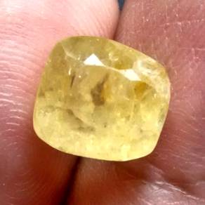 ORIGINAL Nilam Kuning Ceylon Asli - Sapphire NK028