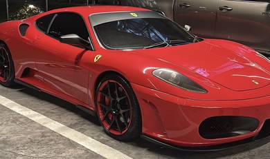 Ferrari 430 in Ampang, KUL