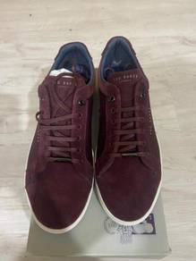 Ted Baker Eeril Text AM Red Shoes Size 10