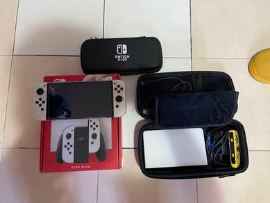 Nintendo Switch Oled Dual Mode