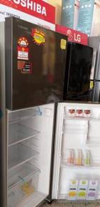 New TOSHIBA 280L inverter 2-Door Refrigerator DS