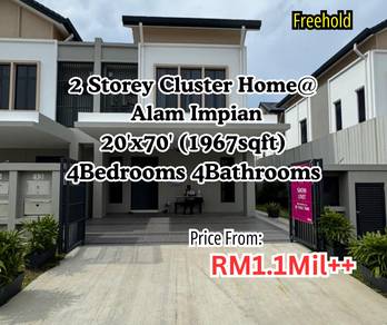 Semi-Detached House in Alam Impian,SGR