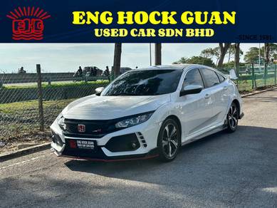 Honda Civic FC TC in Bagan Ajam, PNG