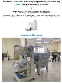 Semi Auto Juice or Syrup Machines Line