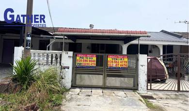 1-storey Terraced House For Sale in Ipoh,PRK