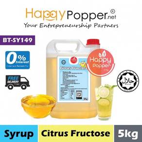 Lemonade Fruit Citrus Fructose Syrup 5kg