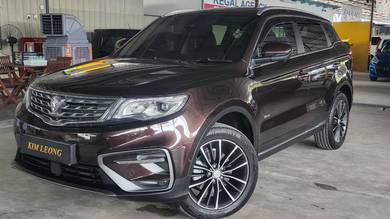 2019 Proton X70 PREMIUM 2WD