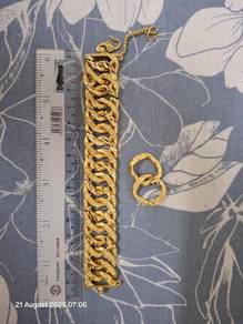 gelang emas korea
