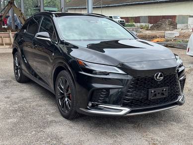 Lexus RX 350 F SPORT in Klang, SGR