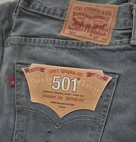 new Levi's 501 Jeans x2 pairs 