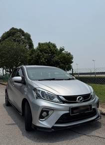 Perodua MyVi H in Butterworth, PNG
