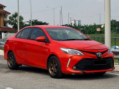 Toyota Vios J in Gombak, SGR