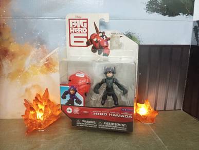 Big Hero 6 Hiro Hamada figure 
