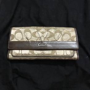Coach Leather Wallet