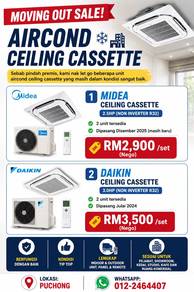 Ceiling Cassette Air Cond