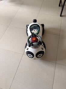 children play car