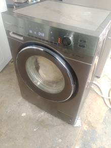 front load washing machine 10kg COD waranty 1 week