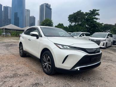 2021 Toyota Harrier G