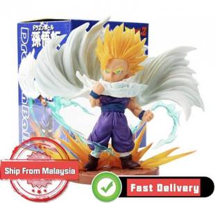 Anime Dragon Ball Z Super Saiyan Son Gohan Figure