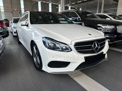 Mercedes Benz E300 300 BLUETEC HYBRID (CKD) in Johor Bahru, JHR