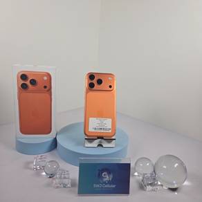 iPhone 17 Pro 256GB Cosmic Orange