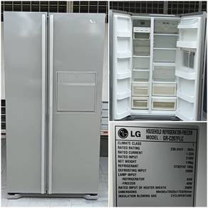 LG 2 side by side door fridge refrigerator 580L p