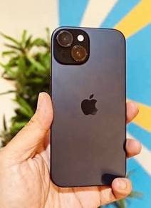 Iphone 15 128gb berwarna hitam