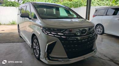 2023 Toyota Alphard Z
