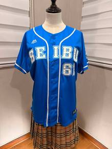 SEIBU LIONS TAIRA 61 X majestic S 5343