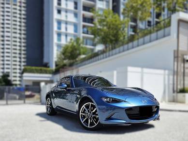 Mazda MX-5 RF in Sungai Nibong, PNG
