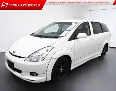Toyota Wish TYPE S in Sitiawan, PRK