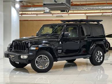 Jeep Wrangler UNLIMITED SAHARA in Kota Damansara, SGR