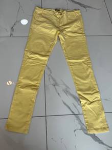 Yellow Skinny Fit Jeans