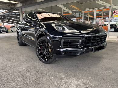 Porsche Cayenne in Gombak, KUL