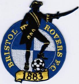 Bristol Rovers FC Football Soccer Badge Patch