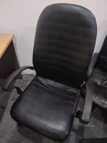 High Back Pu Chair TF380