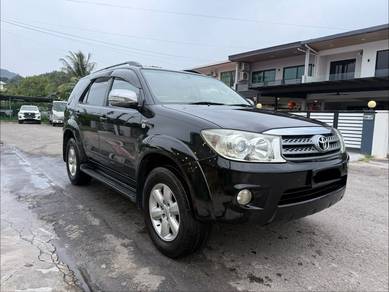 2010 Toyota Fortuner G