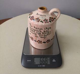 Vintage pottery jug Denmark