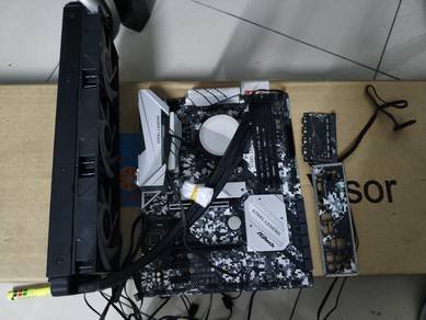 Combo Mobo B450 + CPU Ryzen 5 + AIO 360