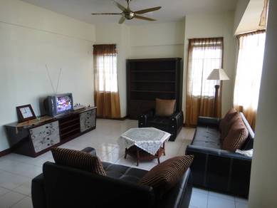 Service Residence For Sale in Likas Square Apartment @ Kota Kinabalu