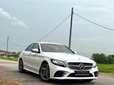 Mercedes Benz C200 AMG 200 AMG LINE in Masai, JHR