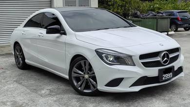 Mercedes Benz CLA180 180 (CBU) in Cheras, KUL