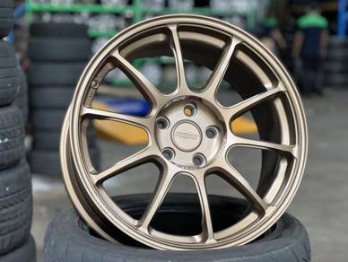 NEW 18 AOW Rays Ze40 Rim Civic WRV HRV Camry X50