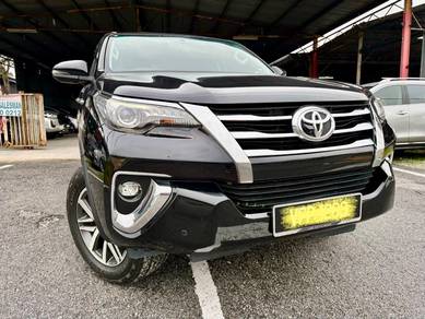 2020 Toyota Fortuner SRZ