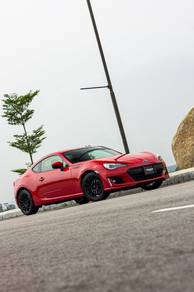 2017 Subaru BRZ MANUAL