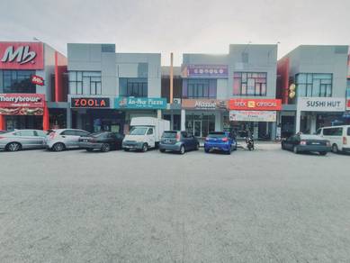 Shop lot For Rent in Ayer Keroh,MLK