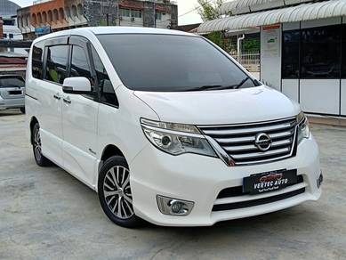2016 Nissan Serena S-HYBRID HIGHWAY STAR IMPUL