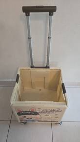 cage and trolley for pets