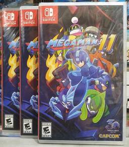 NEW Nintendo Switch Game Megaman 11 / Mega Man 11