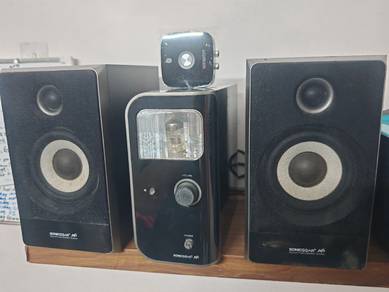 Sonic Gear A6 Vacumm tube Speaker